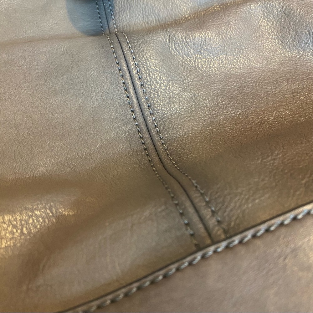 FRYE Leather Ring Hobo Bag - Picture 6 of 12